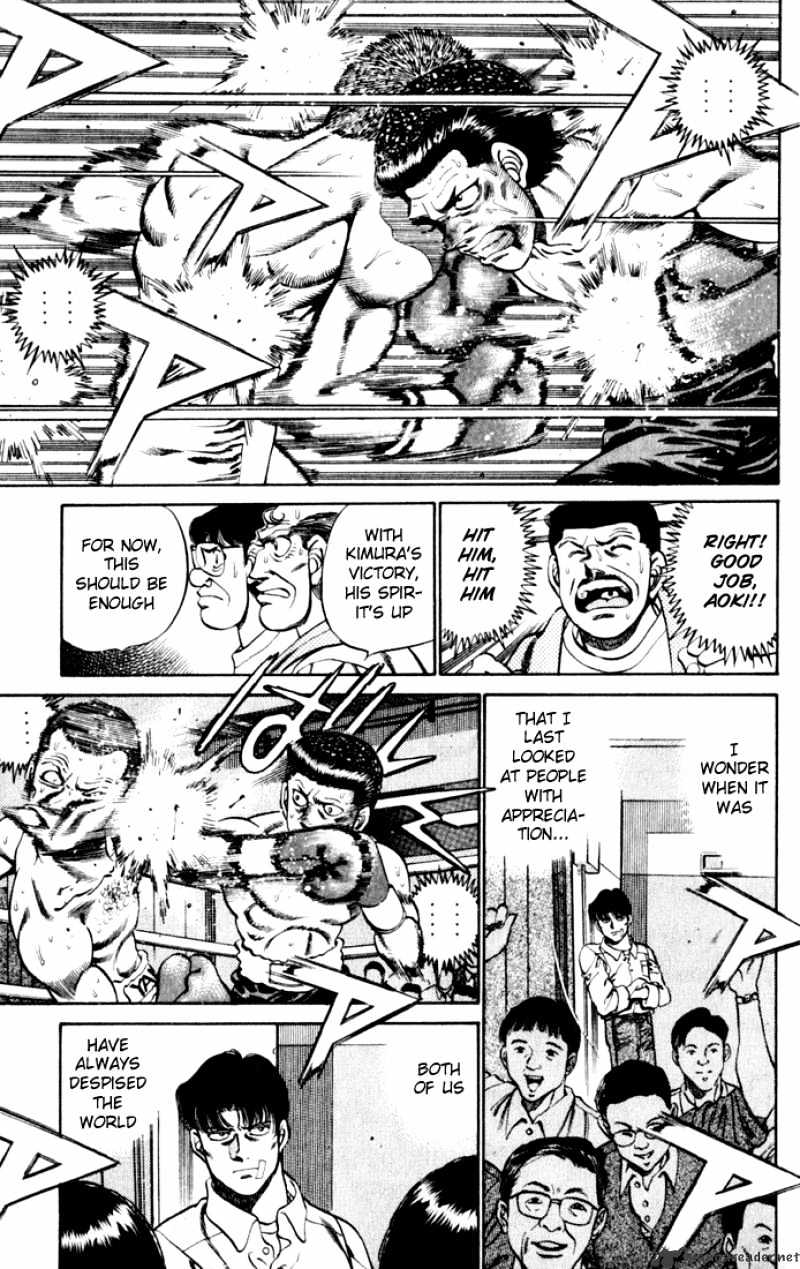 Hajime no Ippo: Fighting Spirit, Chapter 221 image 15